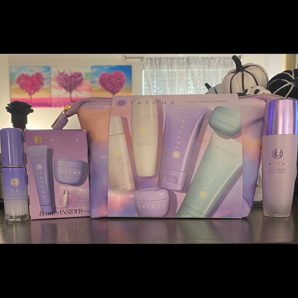 Brand New TATCHA Skin Care BUNDLE (please read below)